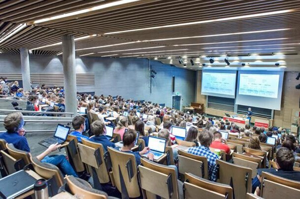 STUDENTVALA 2024: Studentvala ved UiA er over for i år, med høgare oppslutning enn før. (Illustrasjonsfoto)