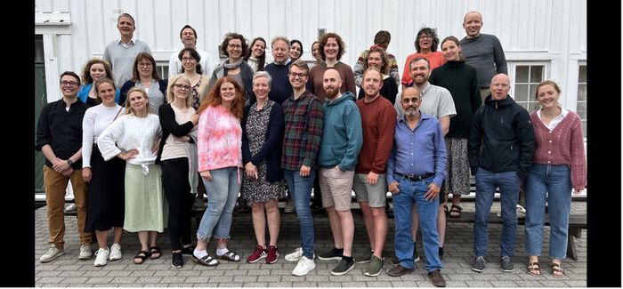 Group photo all participants at the summer school in 2023