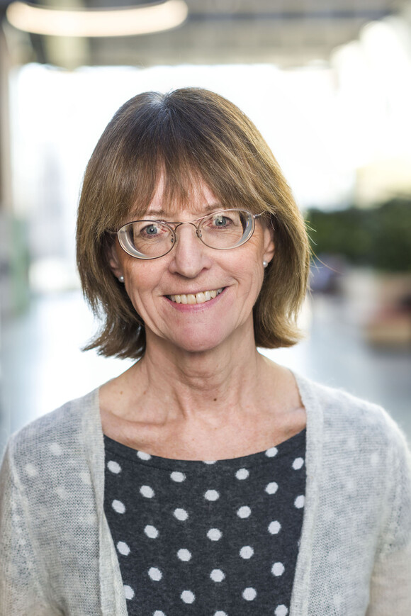 Photo of Unni Lanås.