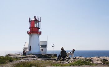 Lindesnes lighthouse. Photo: Peder Austrud (c) Visit Sørlandet