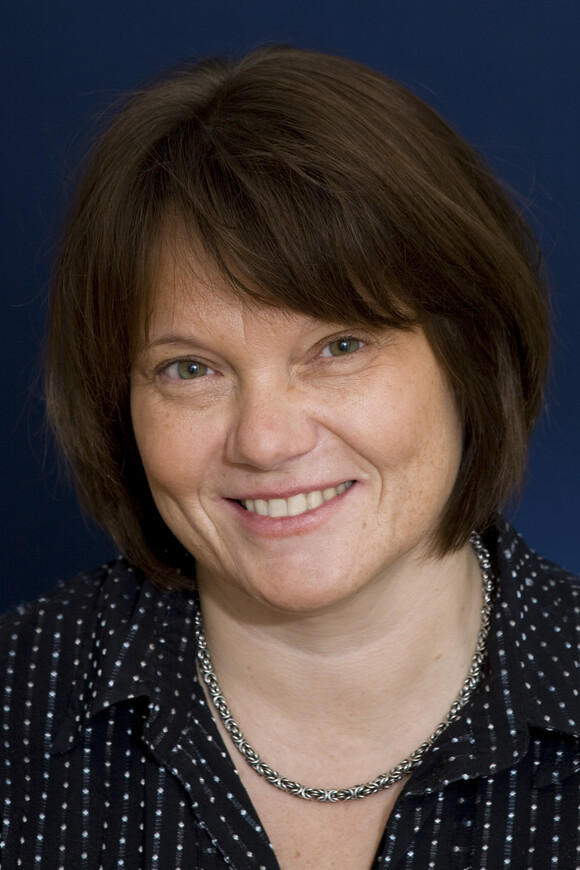 Close up portrait of Professor Ellen Katrine Nyhus