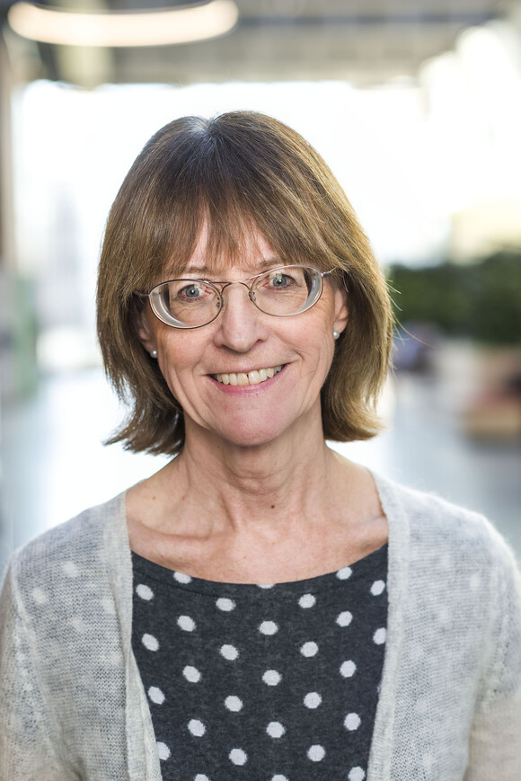 Portrait of Unni Langås