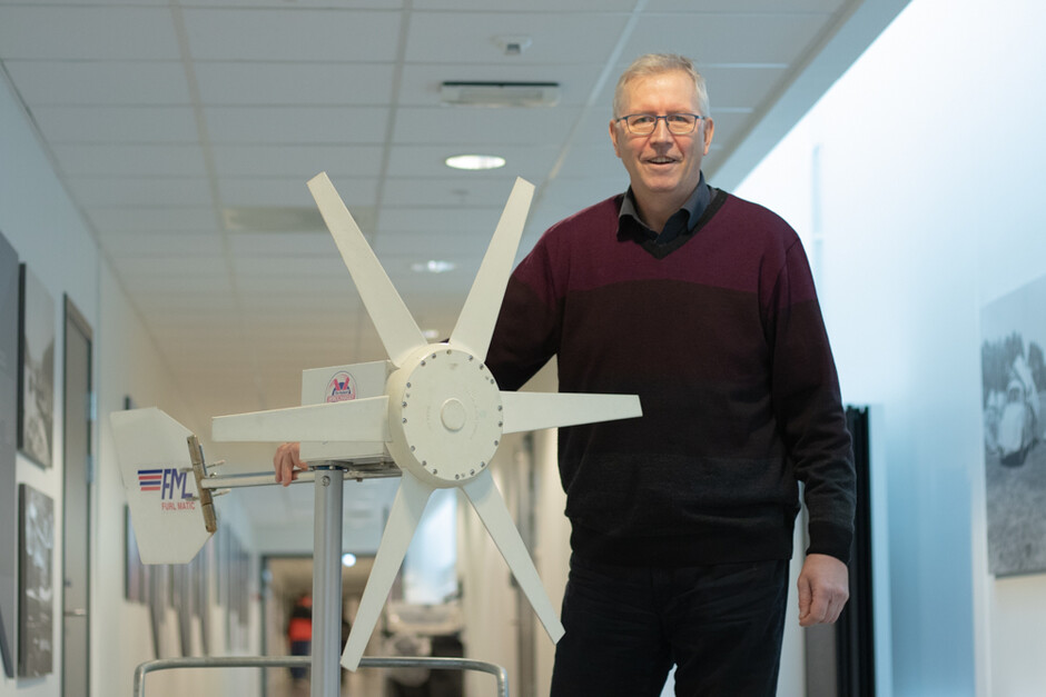 “A wind farm in Norwegian waters must be sustainable in the best possible way to have a long service life in a harsh and demanding environment,” says UiA professor Geir Grasmo.
