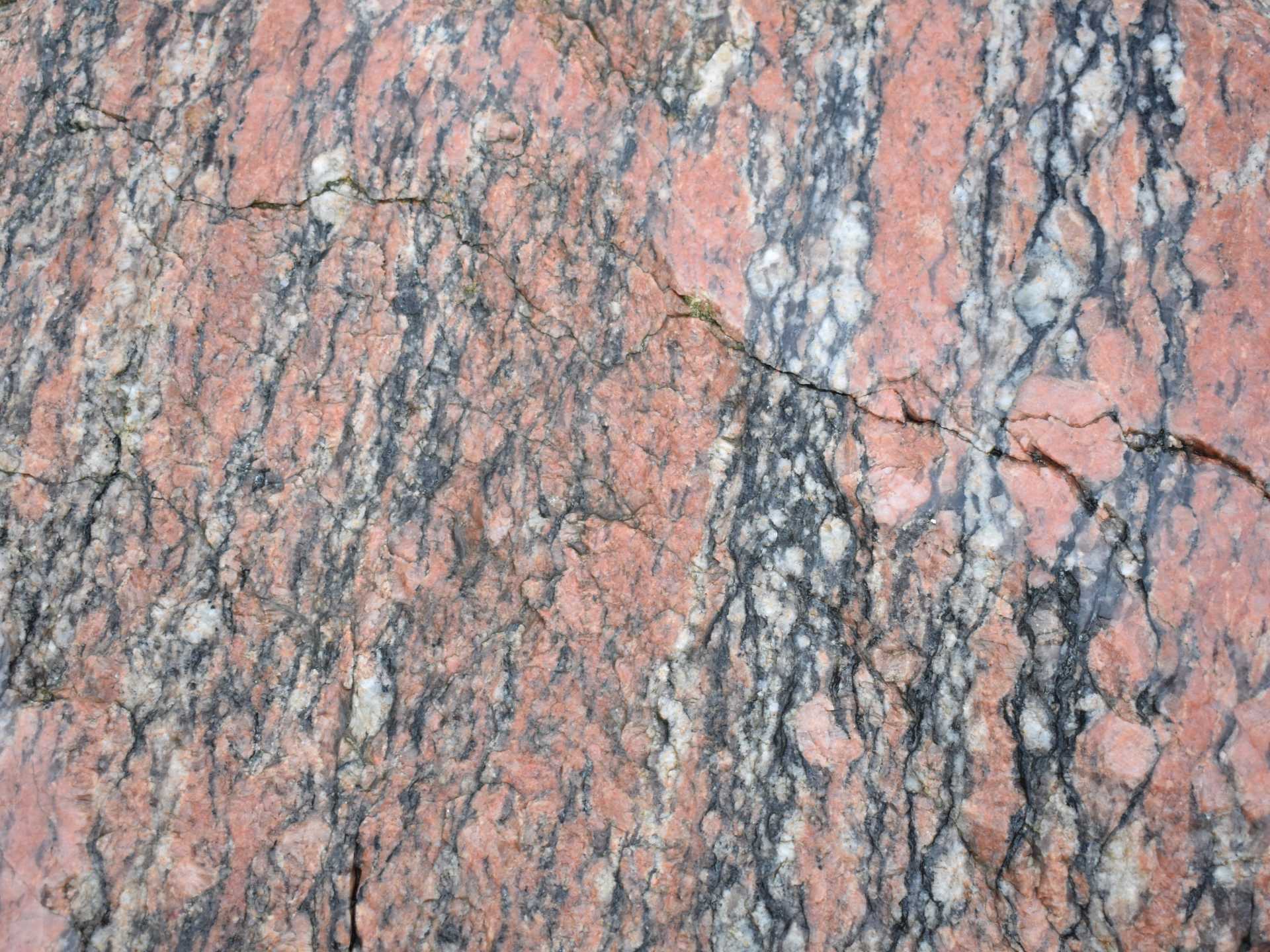 Bergart: Granittisk gneis