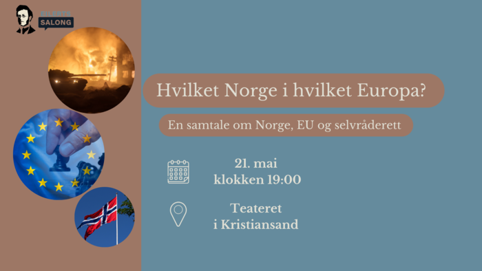 Plakat EU og Norge