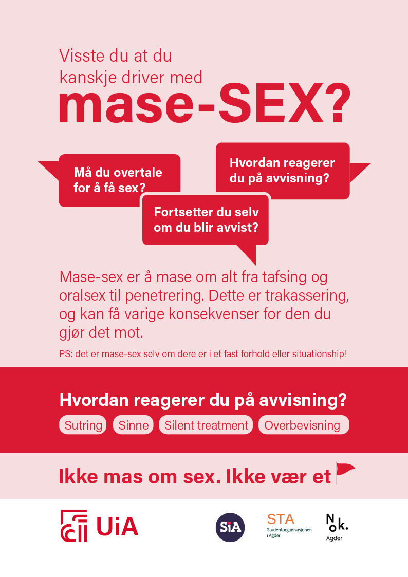 Bildet kan inneholde: font, magenta, parallell, plakat.