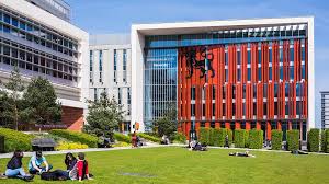BCU har en moderne campus i sentrum av Birmingham